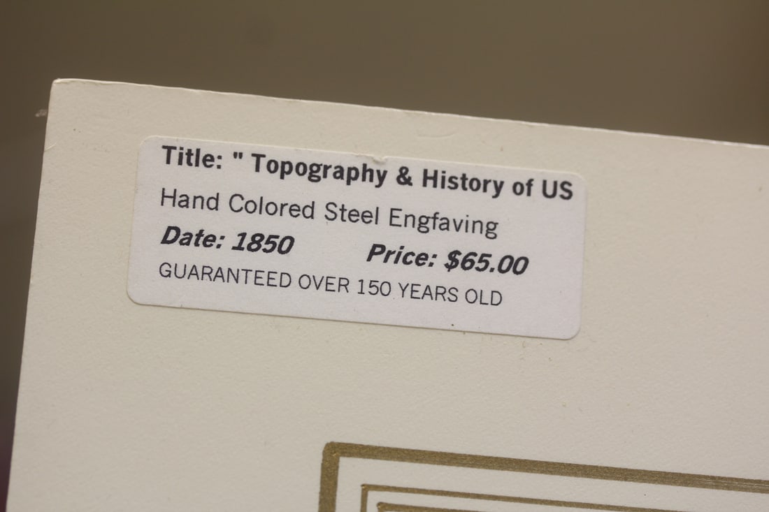 Antique Steel Engraving - 9