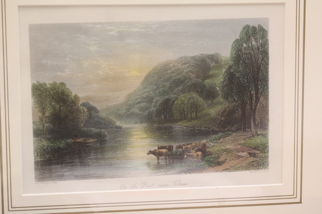 Antique Steel Engraving: unframed