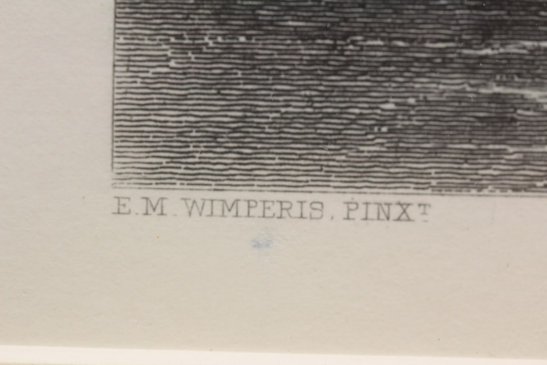 Antique Steel Engraving - 5