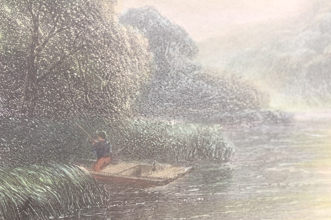 Antique Steel Engraving - 6