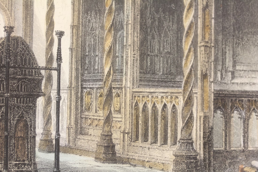 Antique Steel Engraving - 4