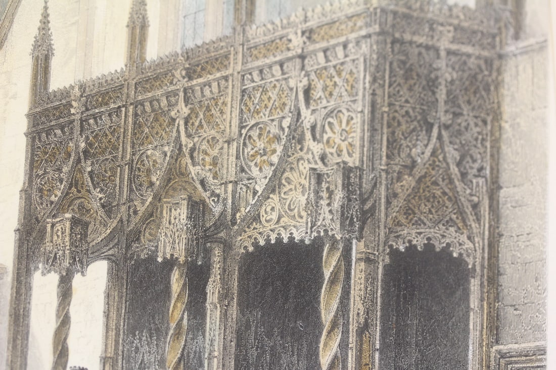 Antique Steel Engraving - 5