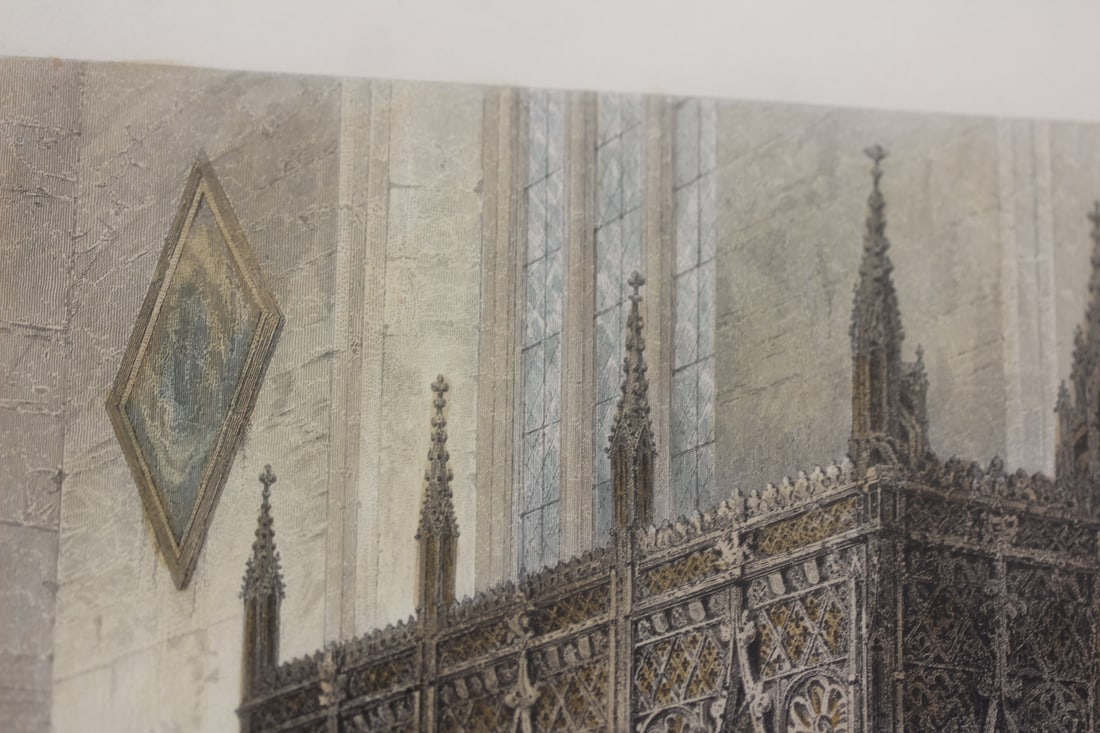 Antique Steel Engraving - 6