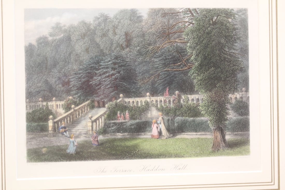 Antique Steel Engraving: unframed 