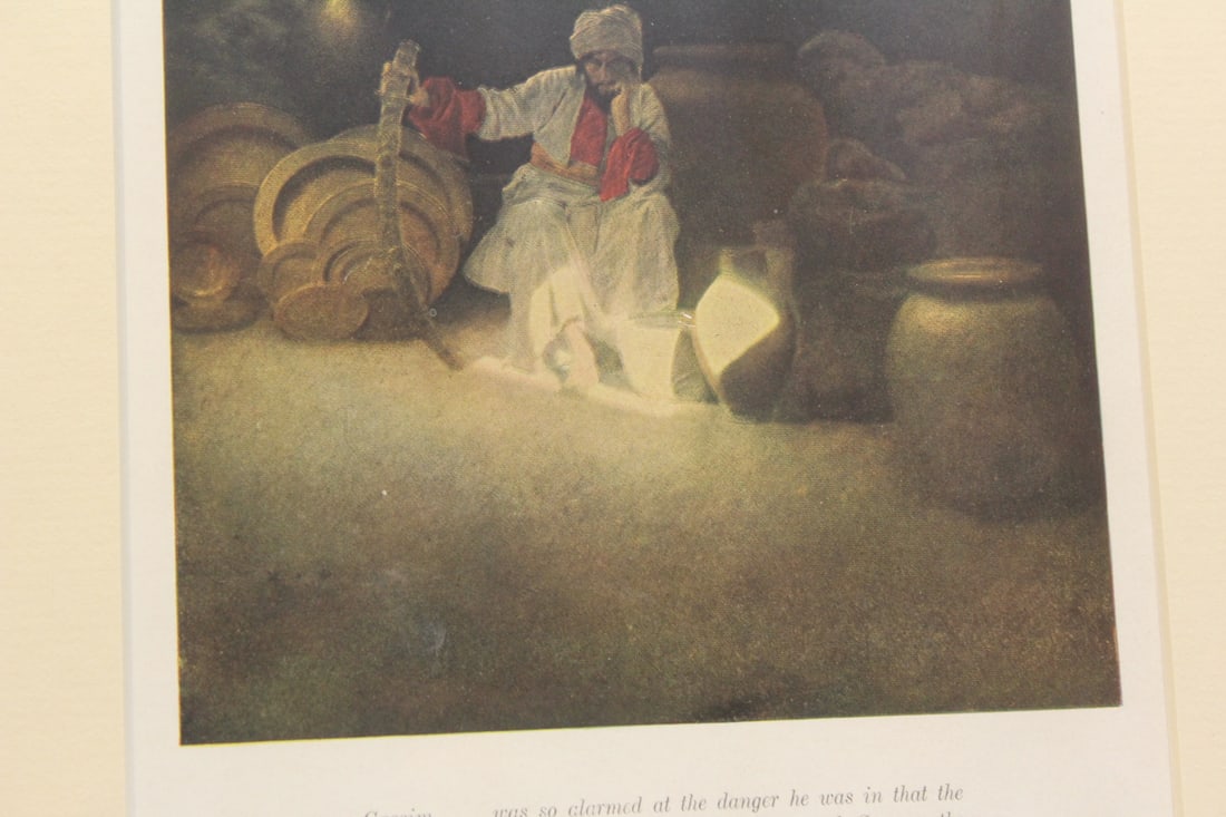 Maxifield Parrish Print - 3