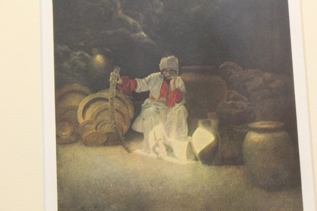 Maxifield Parrish Print - 4