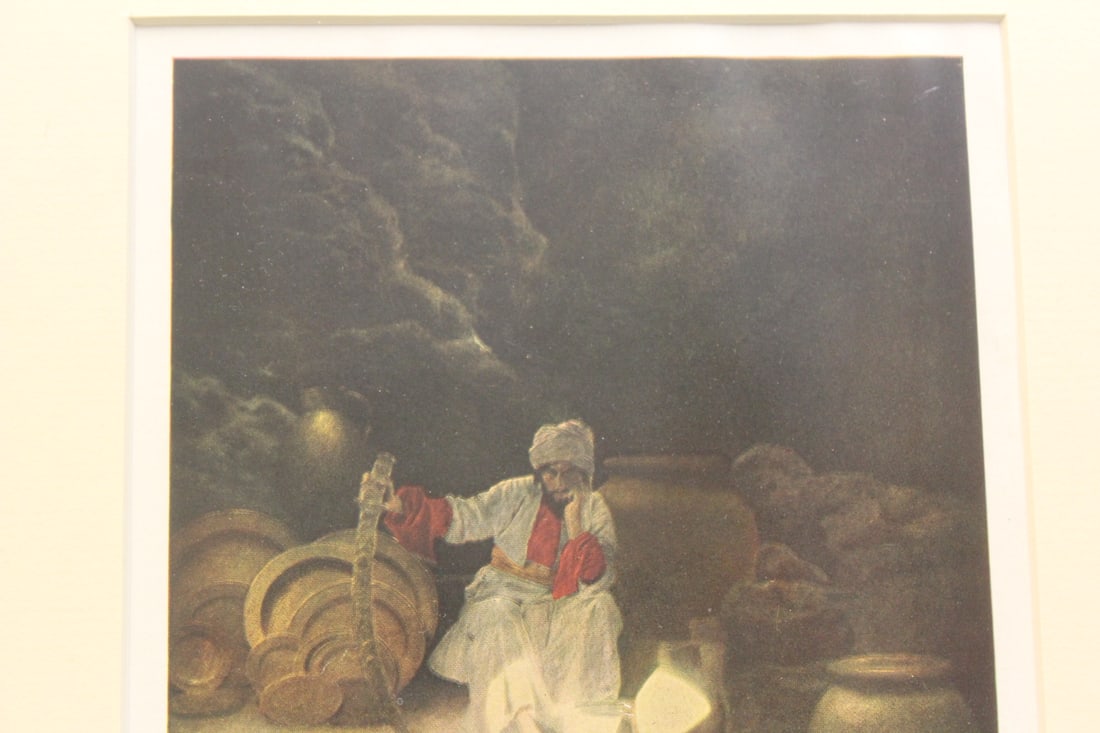 Maxifield Parrish Print - 5