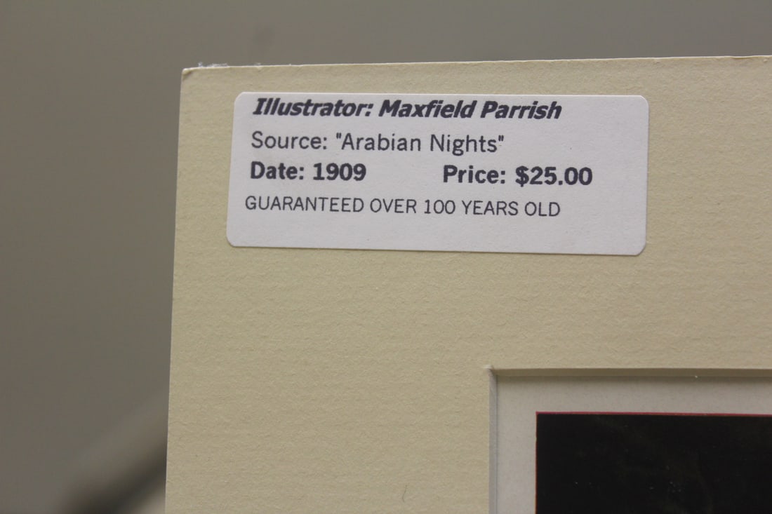Maxifield Parrish Print - 6