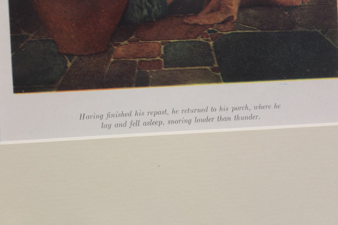 Maxifield Parrish Print - 2