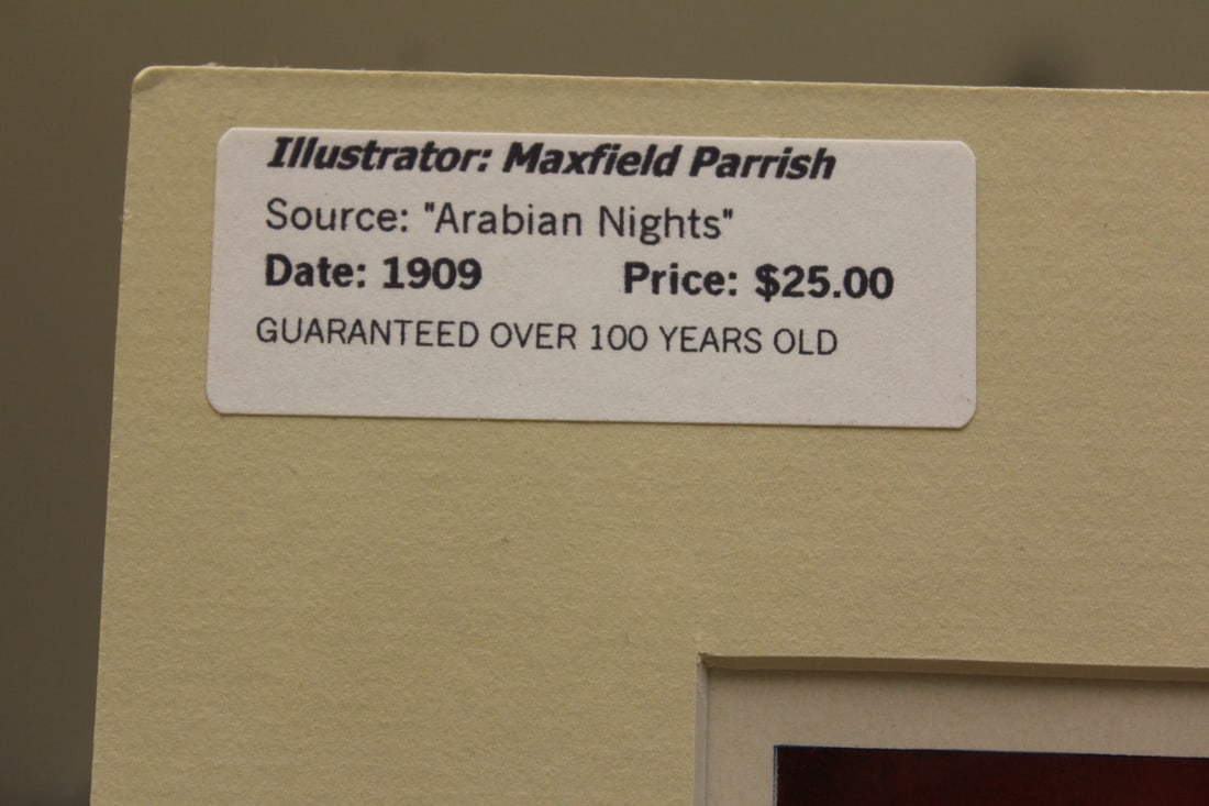 Maxifield Parrish Print - 3