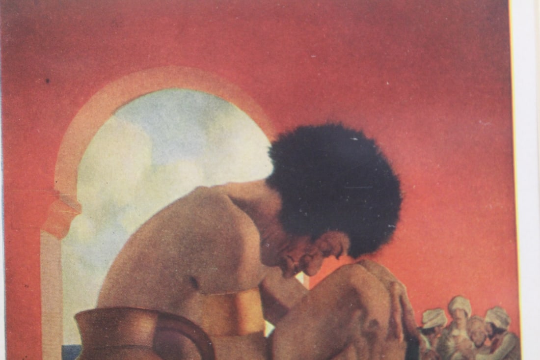 Maxifield Parrish Print - 4