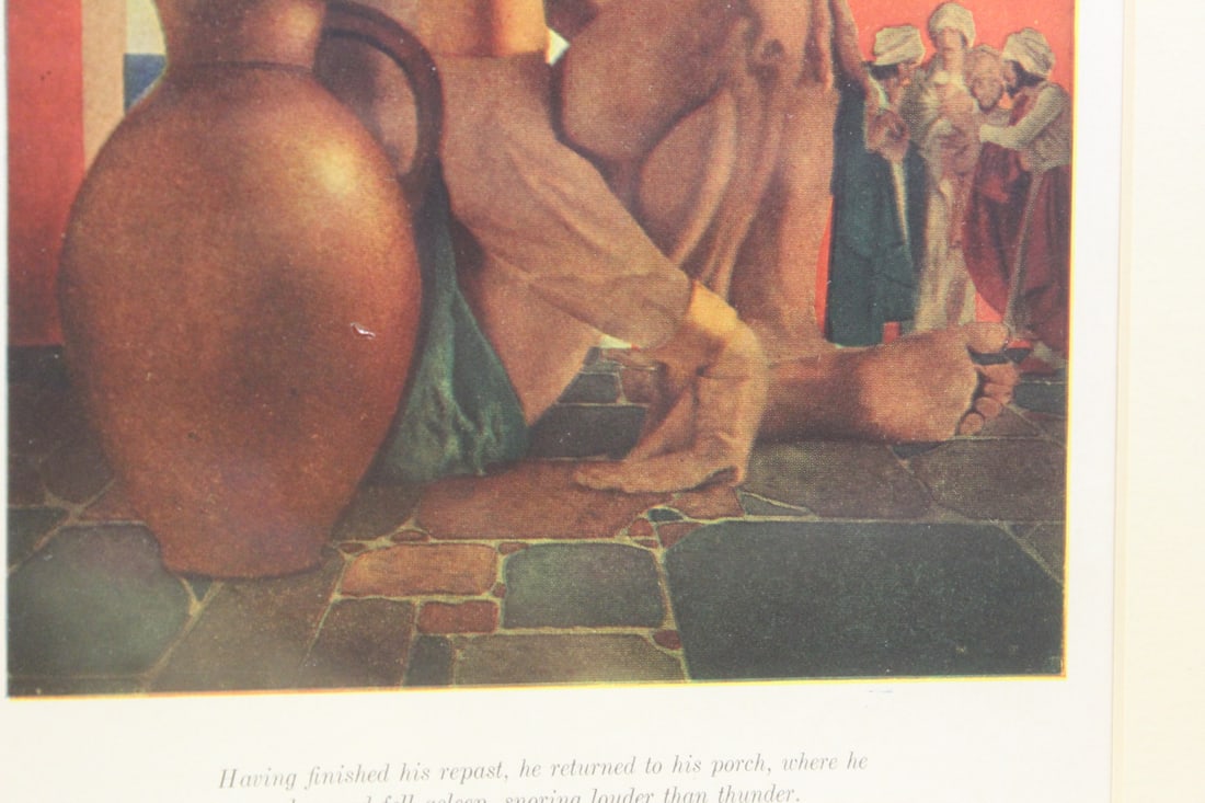 Maxifield Parrish Print - 6