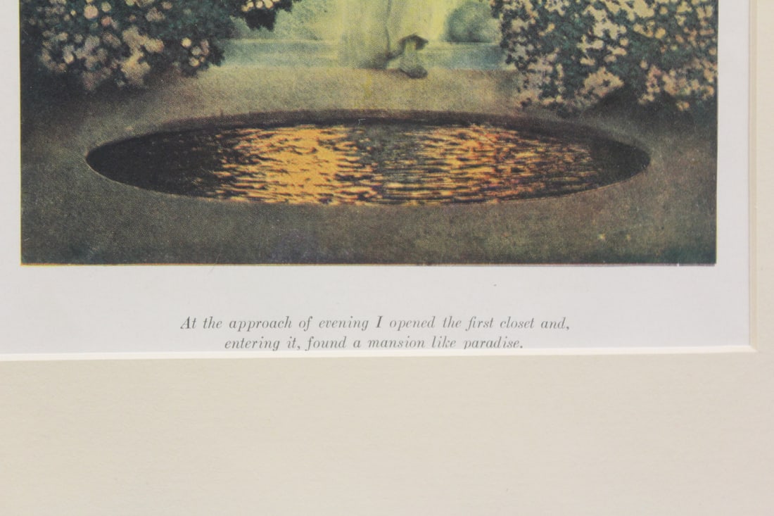 Maxifield Parrish Print - 2