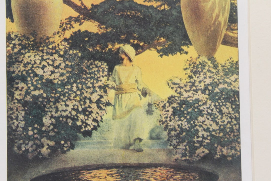 Maxifield Parrish Print - 3