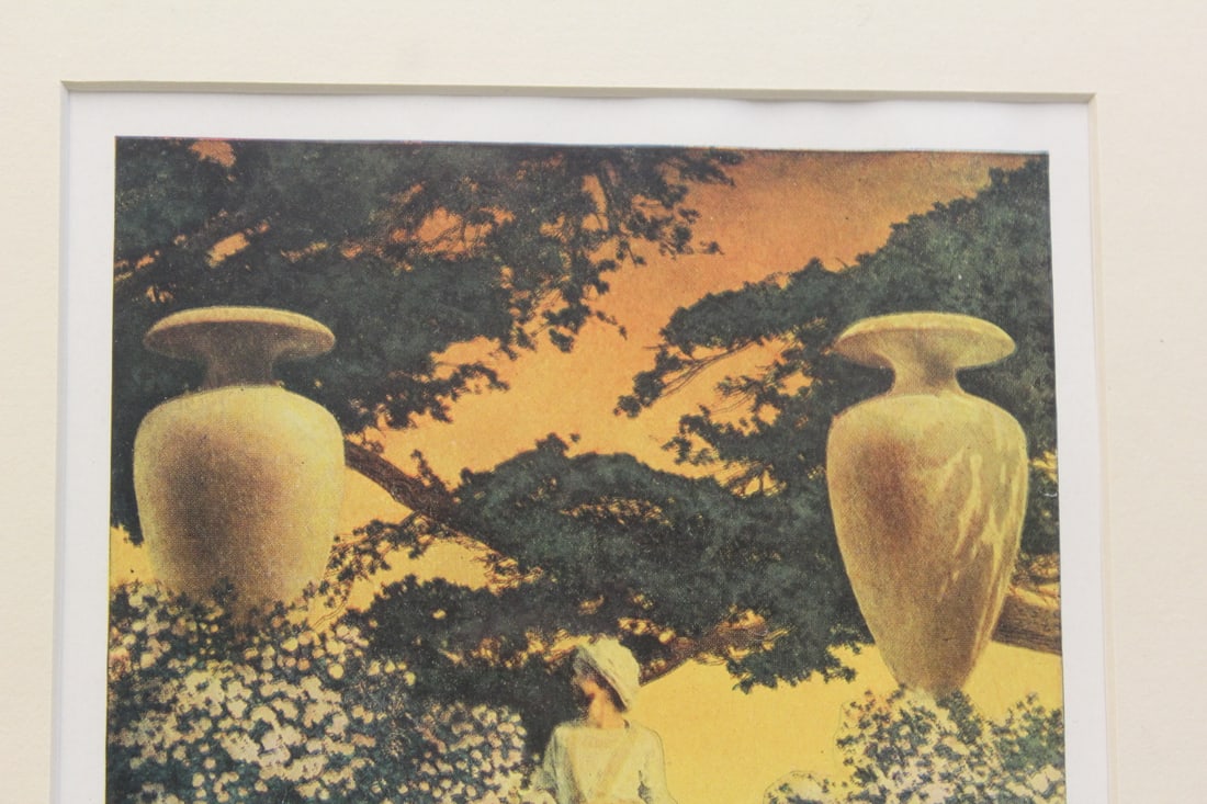 Maxifield Parrish Print - 4