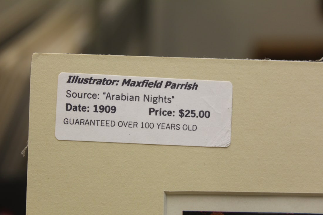 Maxifield Parrish Print - 5