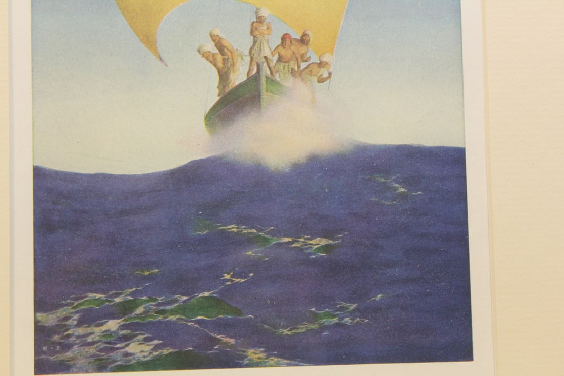 Maxifield Parrish Print - 3