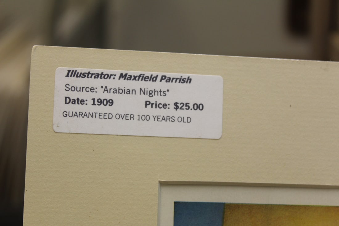 Maxifield Parrish Print - 6