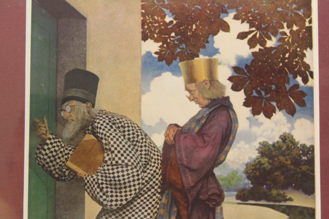 Maxifield Parrish Print - 2