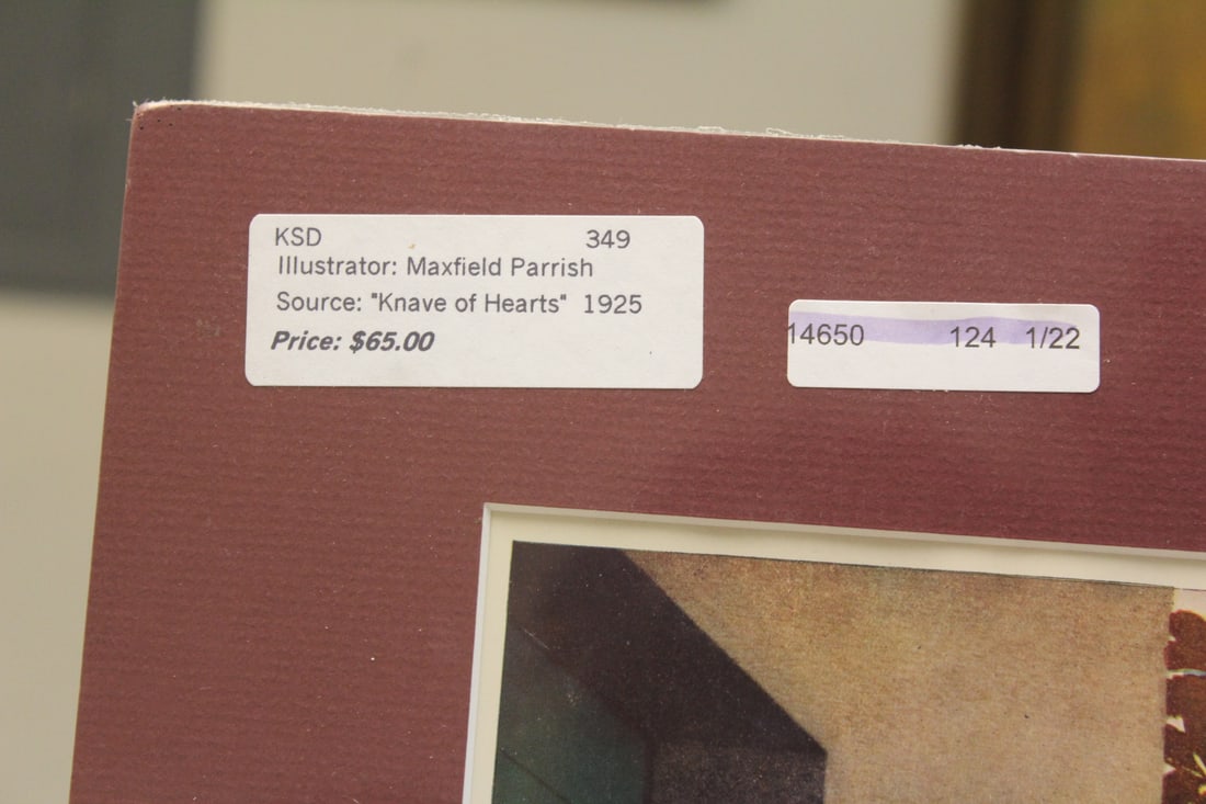 Maxifield Parrish Print - 4