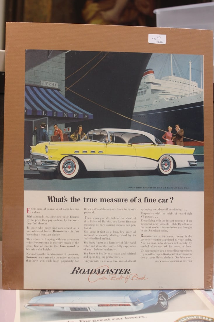 Road Master Advertising: as shown 