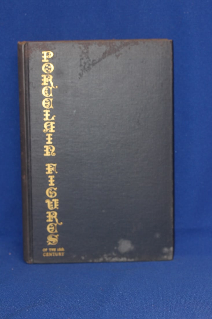 Book: Porcelain Figures of the 18th Century: hardcover book 