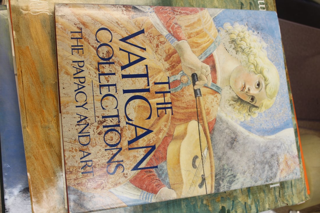 Hardcover Book: The Vatican Collections: as shown 