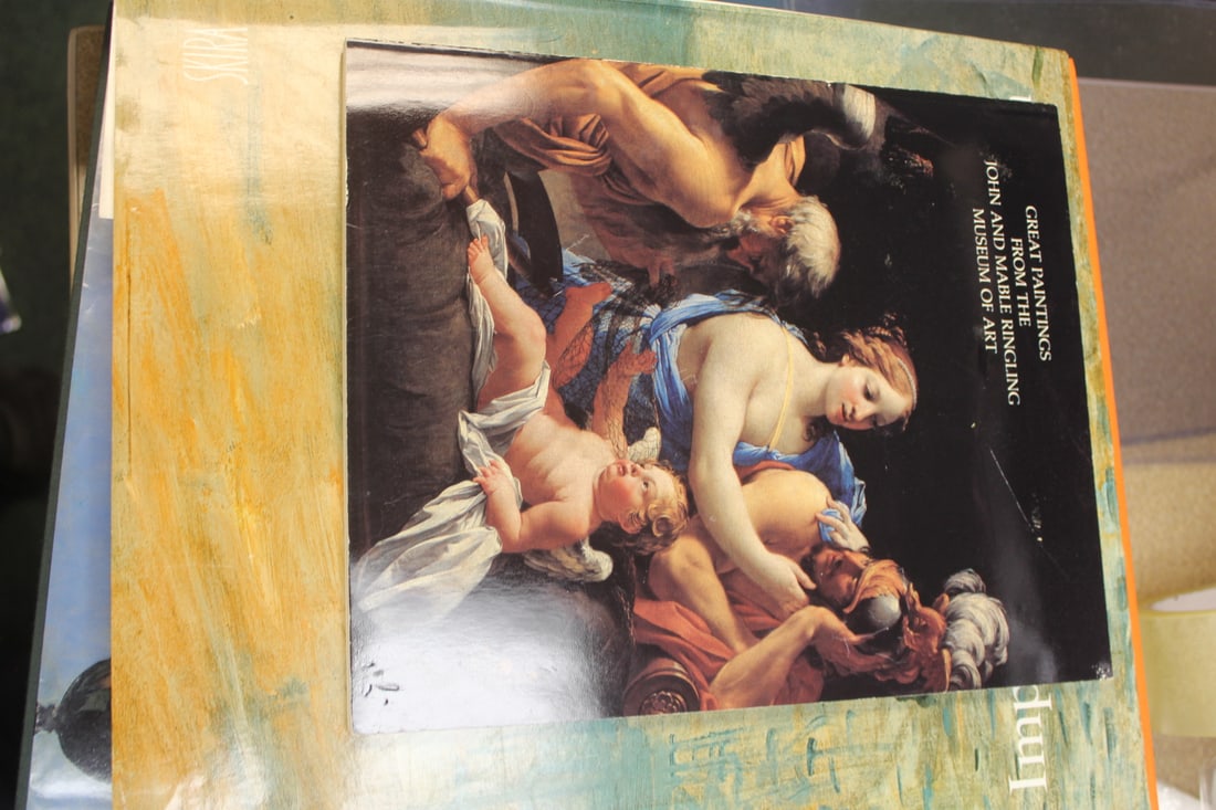 Softcover Book on Ringling Museum of Art: Great Paintings from the John and Mable Ringling Museum of Art 