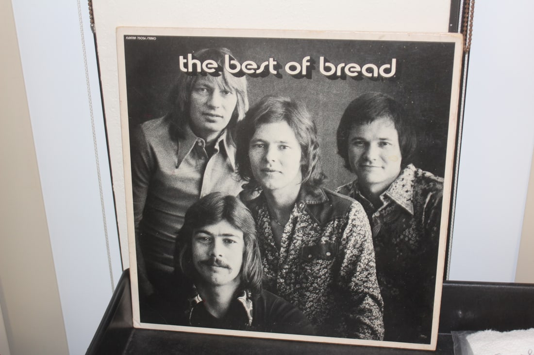 The Best of Bread LP: as shown 