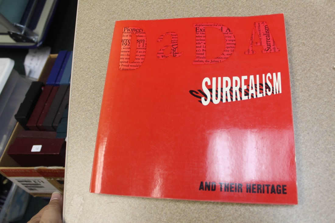 Softcover Book: Surrealism: as shown 