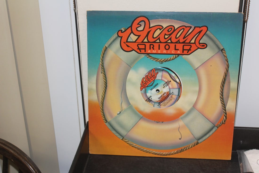 Ullanda Ariola: Ocean LP: as shown 