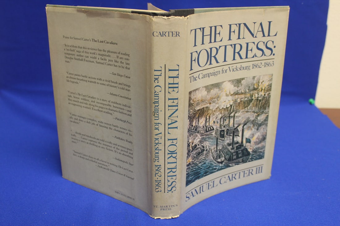 Hardcover Book on Civil War: The Final Fortress: as shown