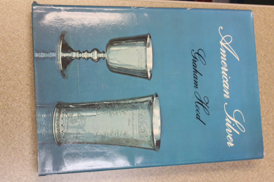 Hardcover Book: American Silver: by Hood