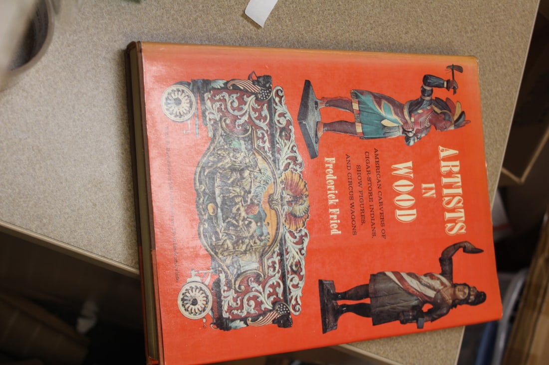 Artists in Wood - Hardcover Book: by Fried - with dust jacket