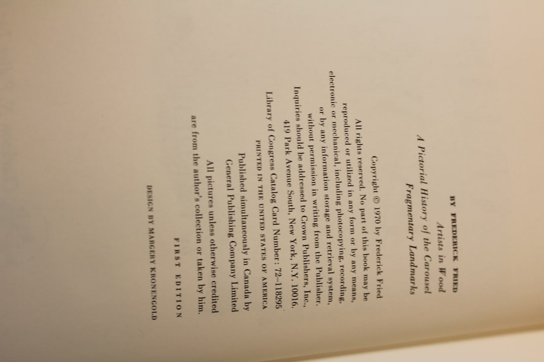 Artists in Wood - Hardcover Book - 6