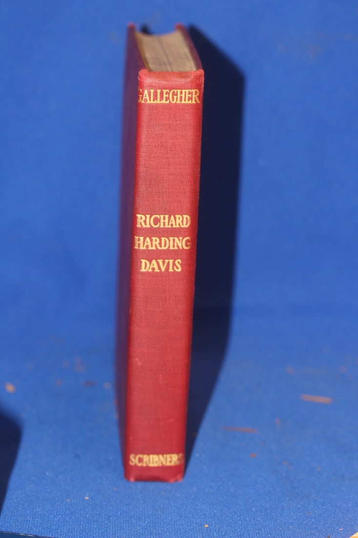Hardcover Book: Gallegher: by Richard Harding Davis 