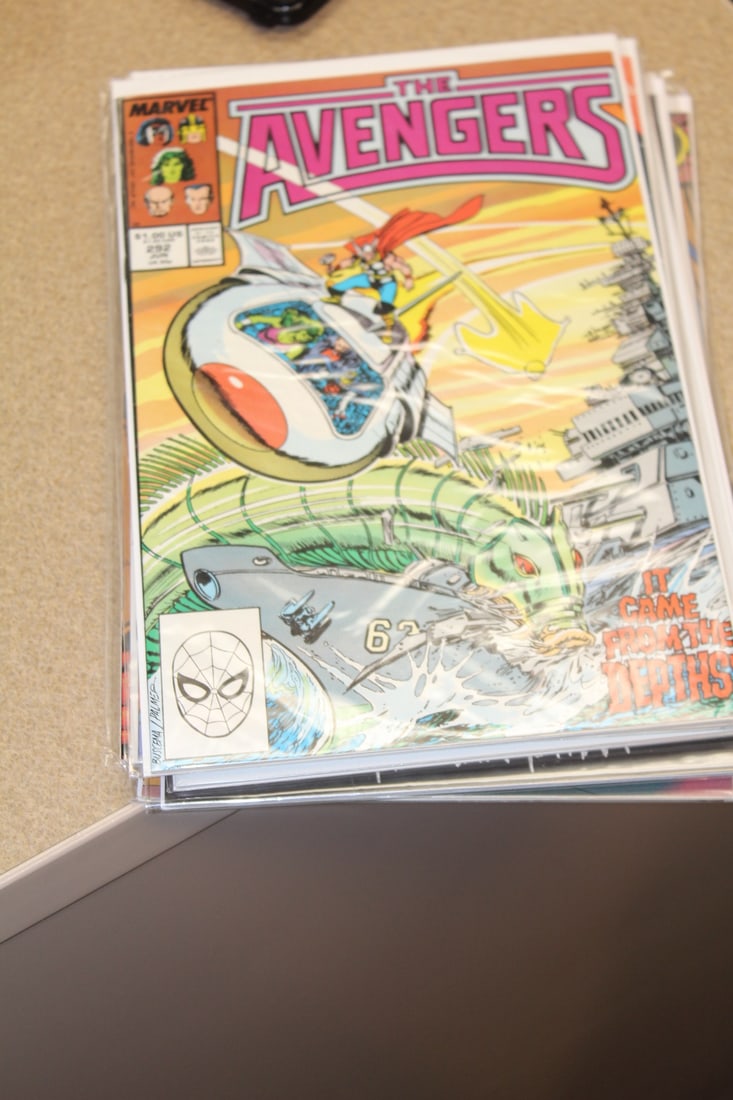 The Avengers Comic: as shown