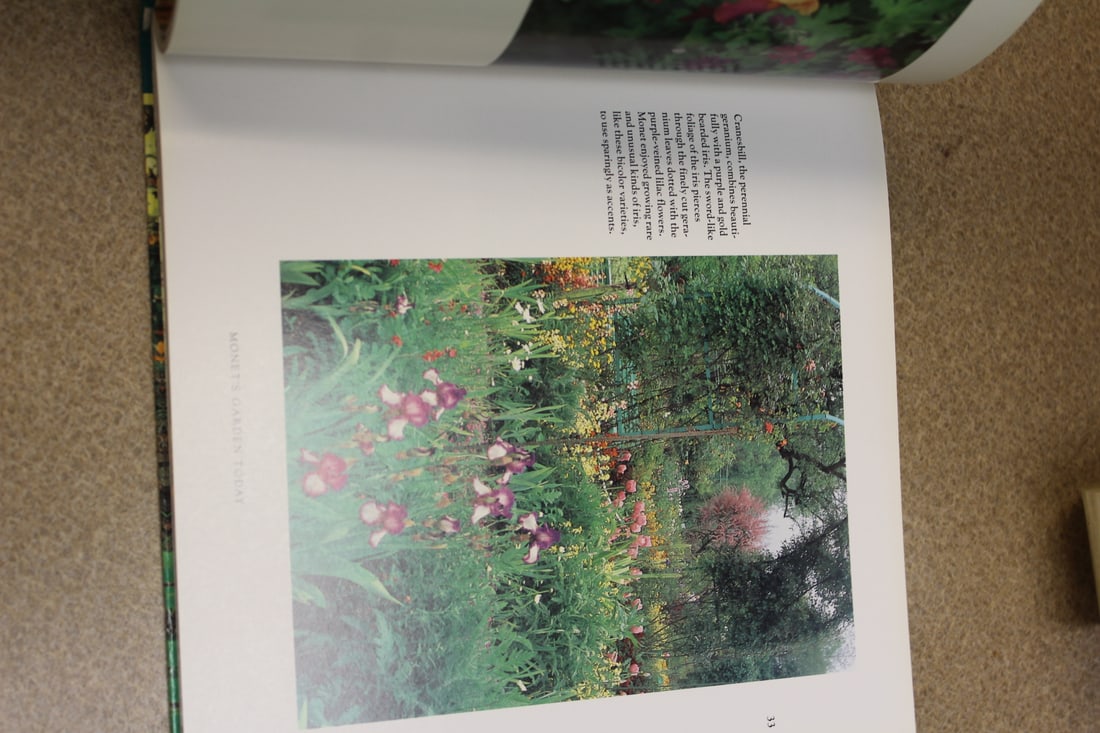 Hardcover Book: Monet's Passion - 3