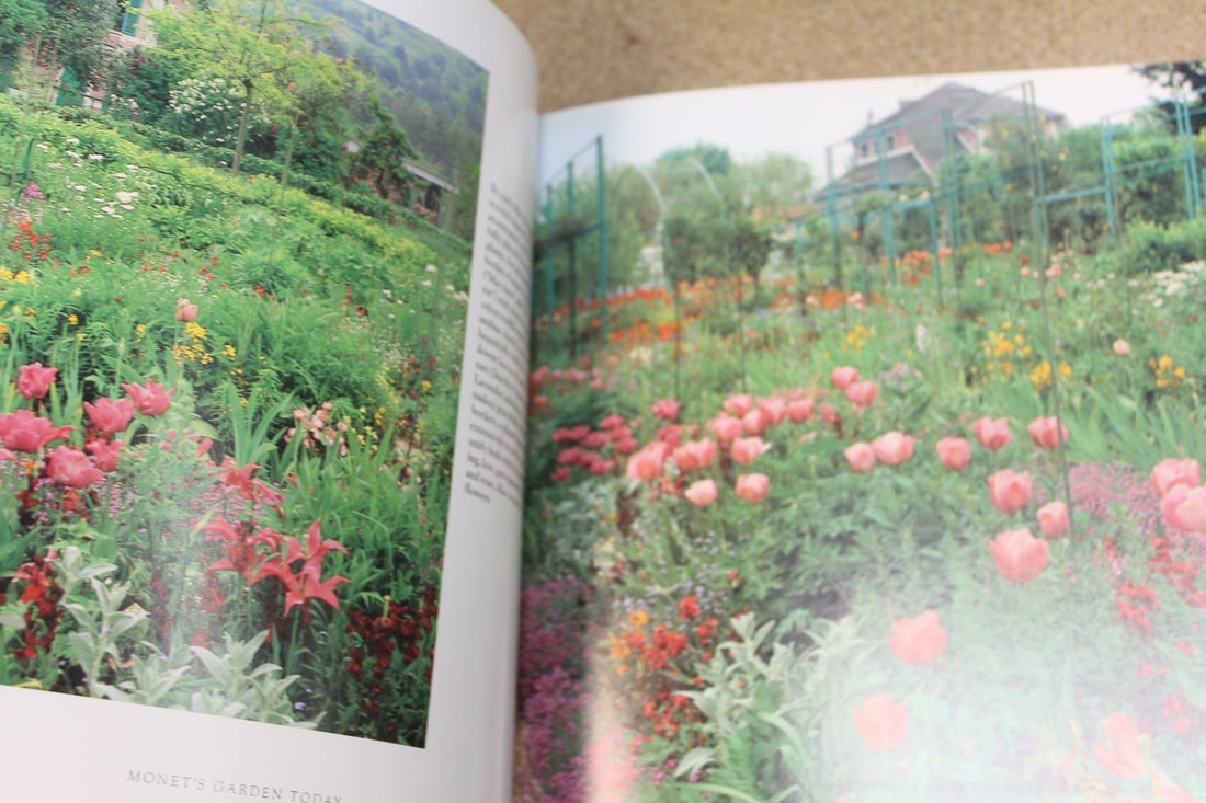 Hardcover Book: Monet's Passion - 4