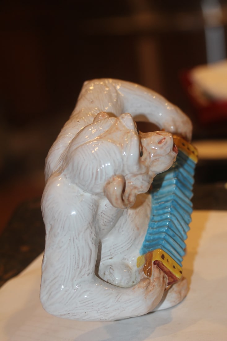 Decorative Ceramic Monkey - 4