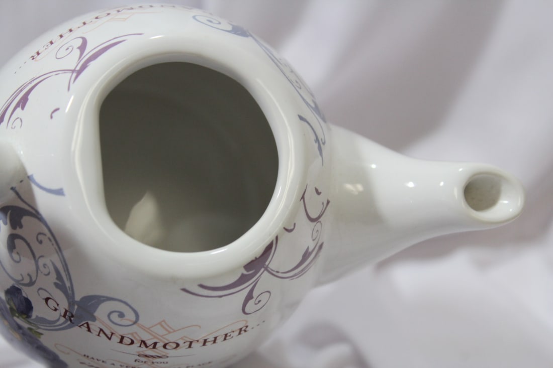 A Decorative Teapot - 5