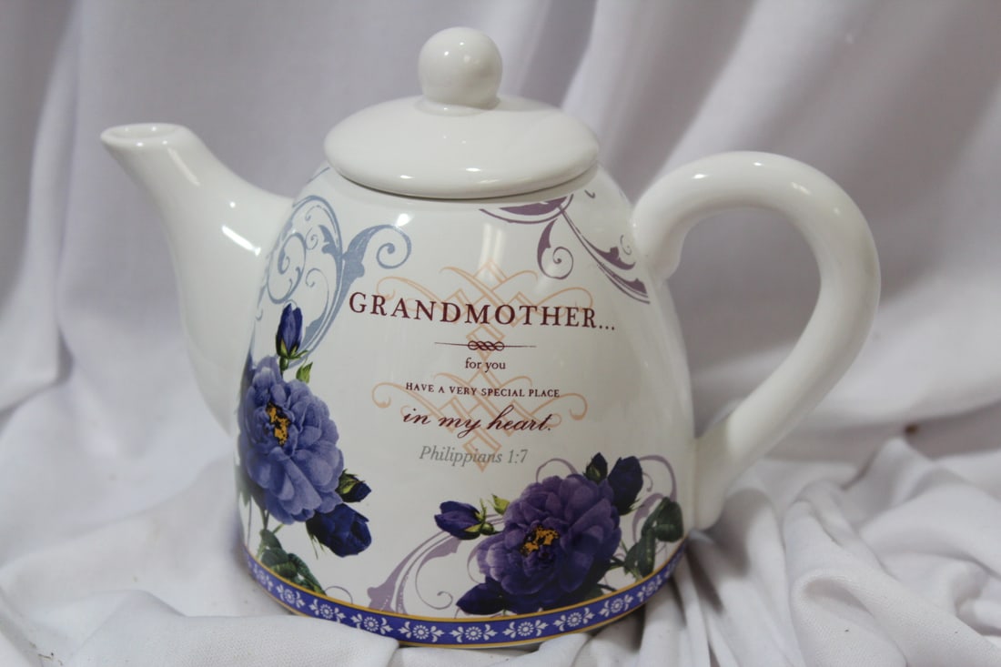 A Decorative Teapot - 6