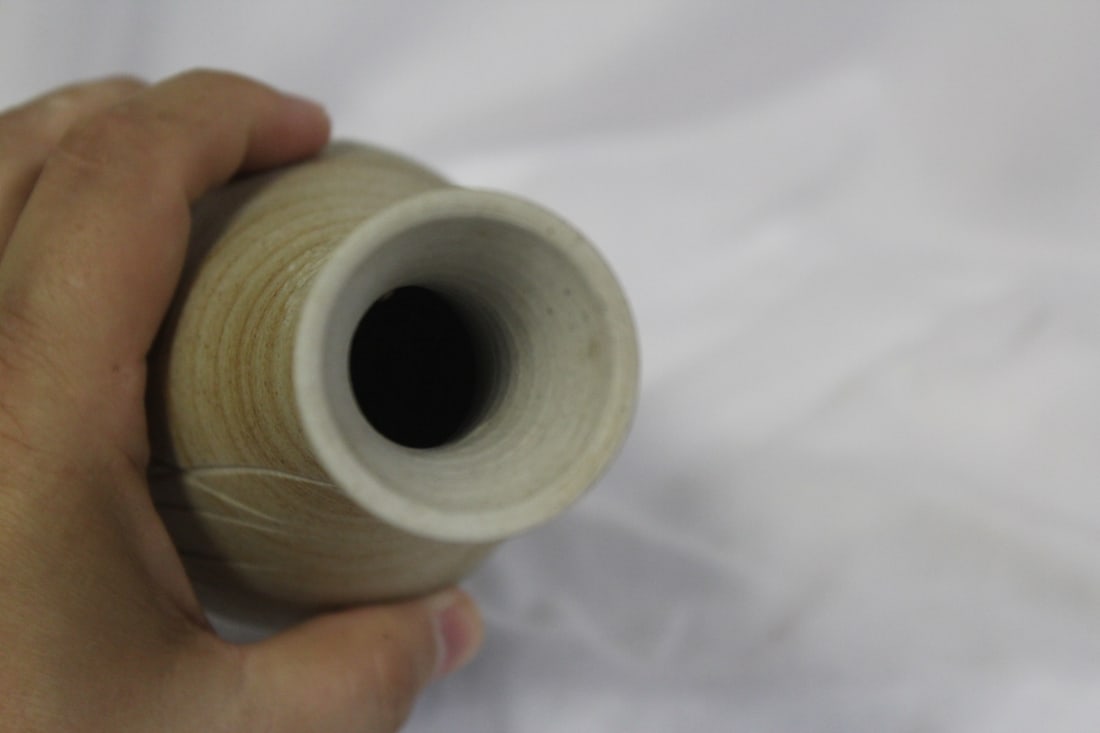 A Signed Pottery Vase - 5