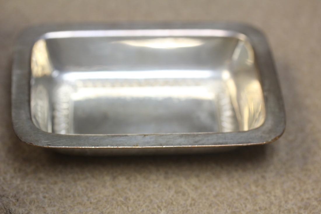 Small Silverplate Tray - 2
