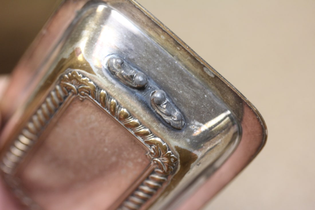 Small Silverplate Tray - 5