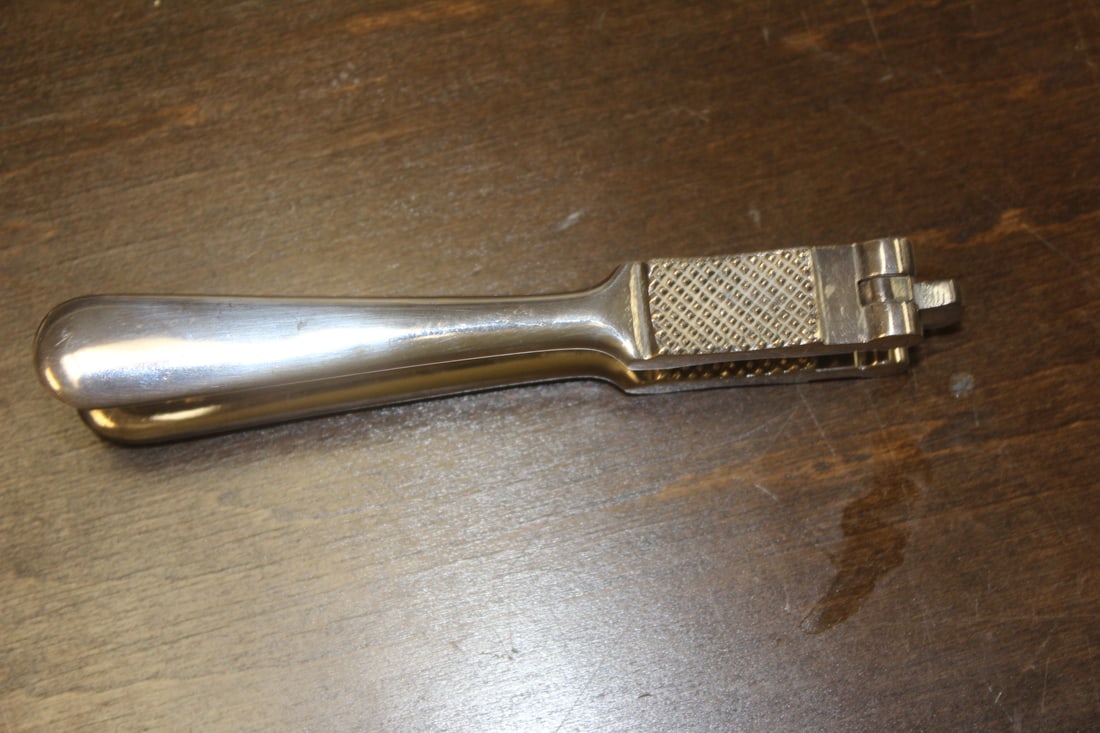 Gorham Silverplate Nut Cracker - 3