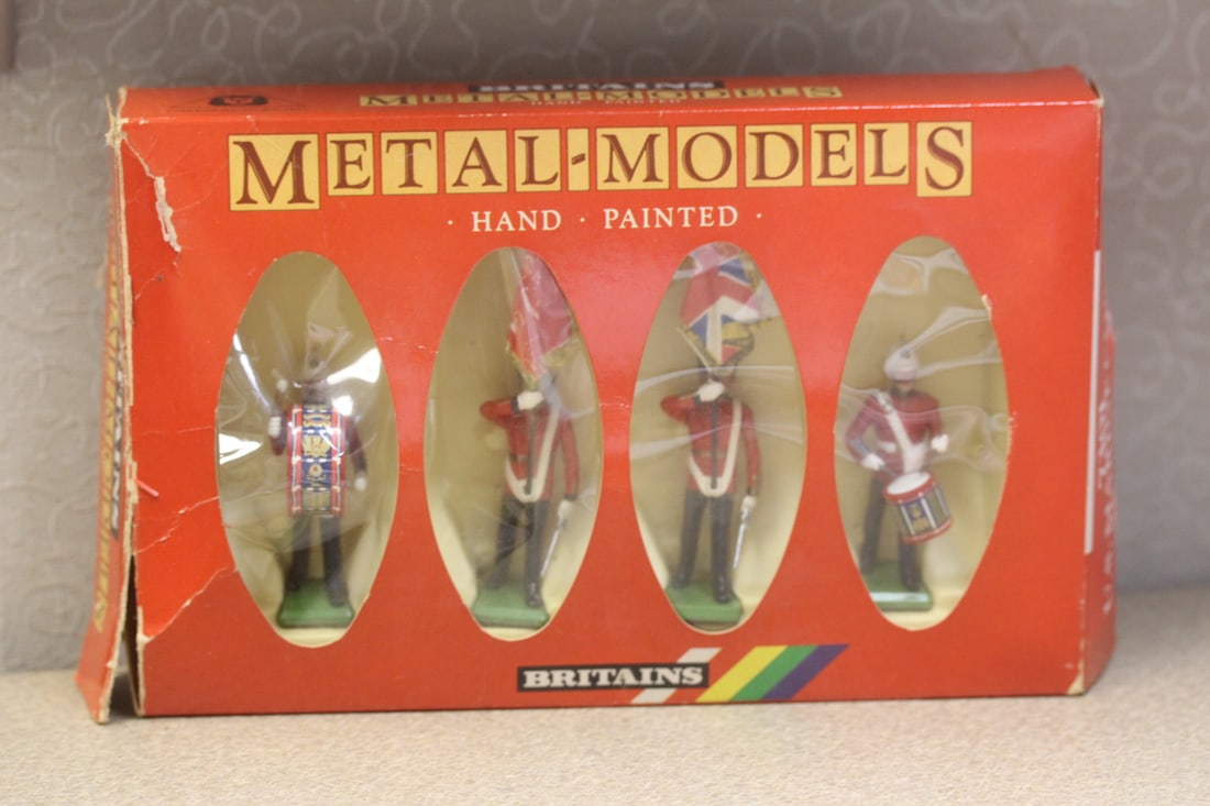 Britains Metal Models: hand painted - with original box