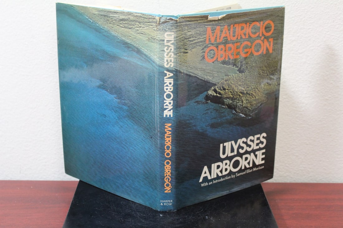 A Hardcover Book Mauricio Obregon: as shown