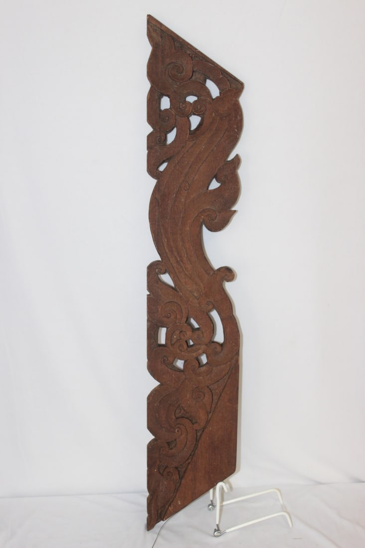 A Wooden Wall Panel - 2