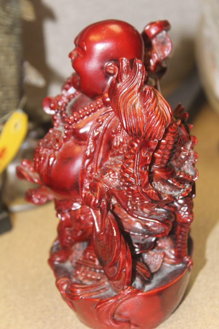 Resin Buddha - 3